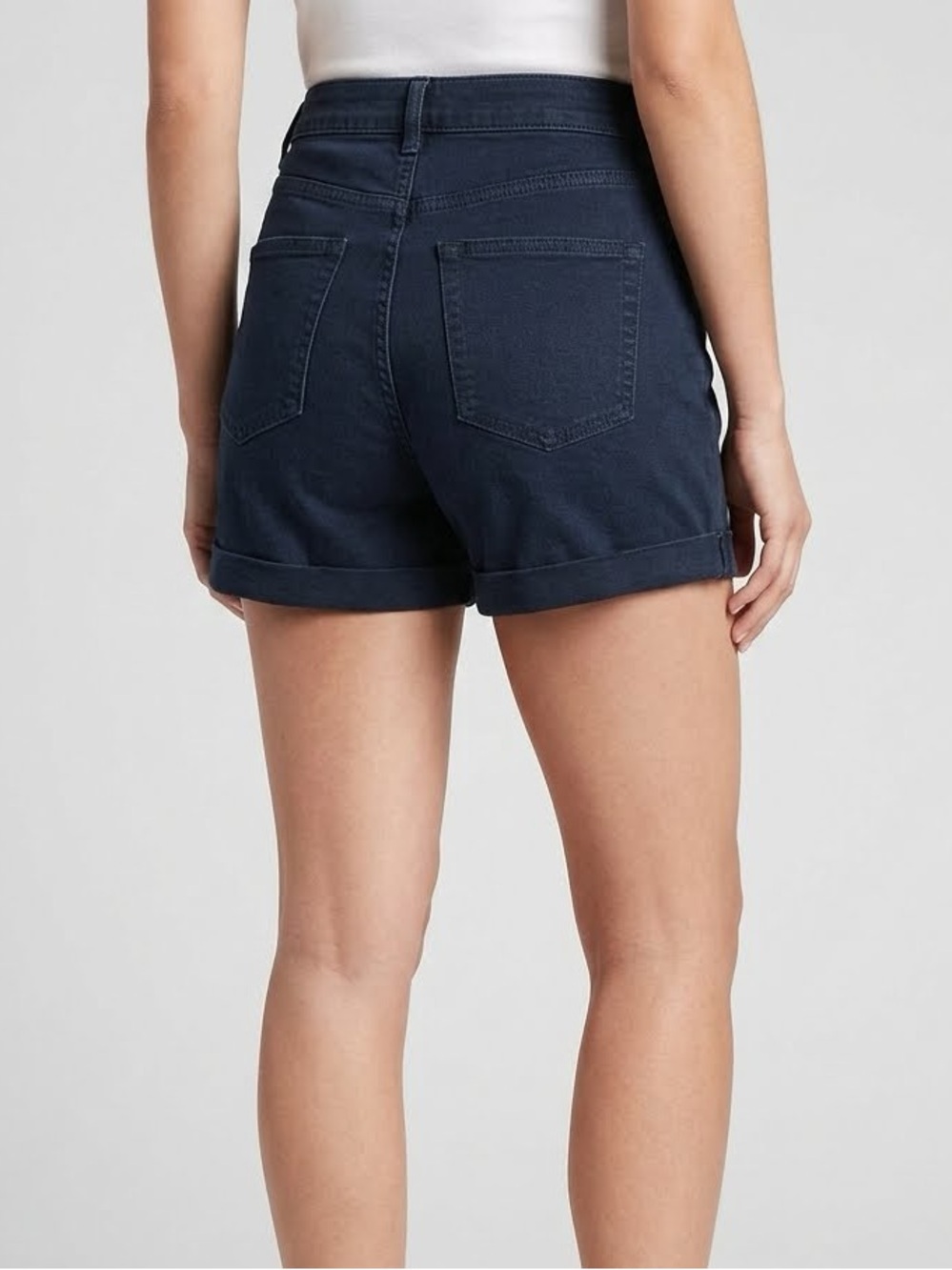 J. Crew Black High-Waist Women's Shorts
